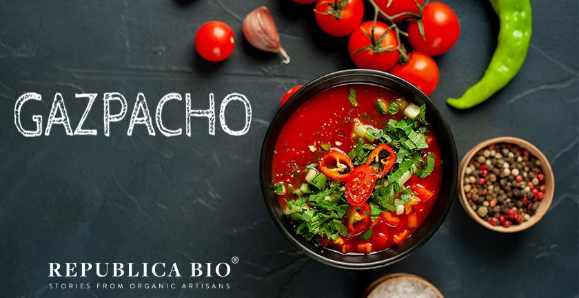 Reţeta Gazpacho